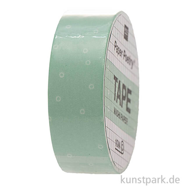 Artikelbild 1 des Artikels “Washi Tape - Christmas is in the Air, Mint mit Pünktchen, 10 m “