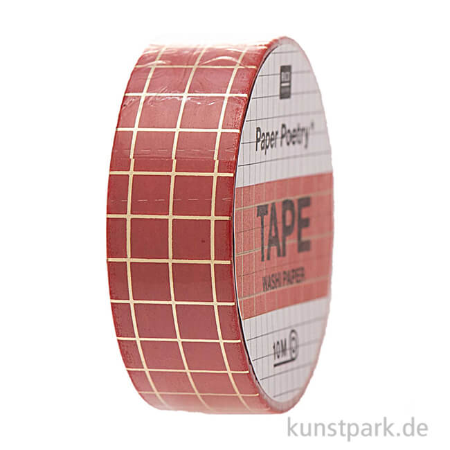 Artikelbild 1 des Artikels “Washi Tape - Christmas is in the Air, Rot-Gold, 10 m “