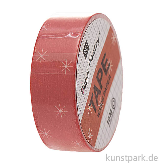 Artikelbild 1 des Artikels “Washi Tape - Christmas is in the Air, Rot, 10 m “