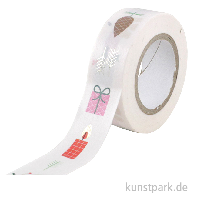Artikelbild 1 des Artikels “Washi Tape - Christmas is in the Air, Weiß, 10 m “