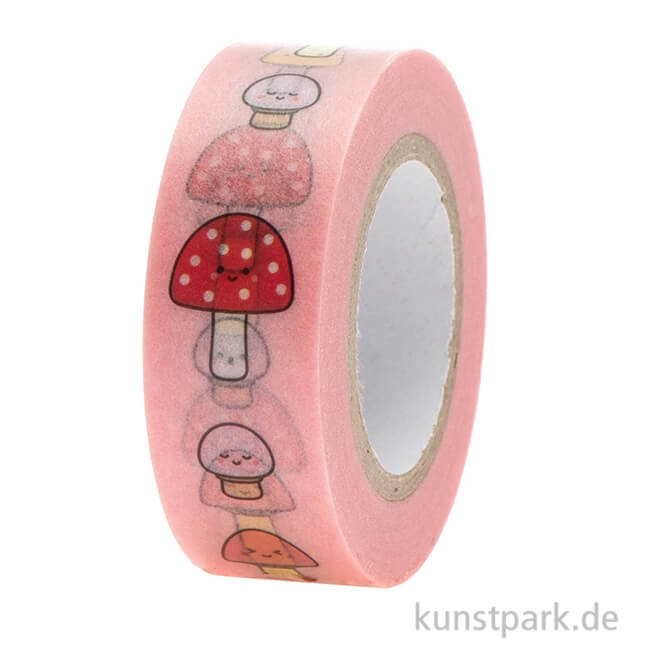 Artikelbild 1 des Artikels “Washi Tape - Funny Fall - Pilze, 10 m “