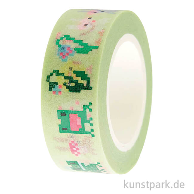 Artikelbild 1 des Artikels “Washi Tape - Futschikato, Ostern, 15 mm, 10 m Rolle “