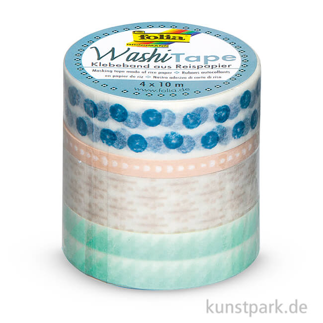 Artikelbild 1 des Artikels “Washi-Tape - Hygge, 4er Set, je 10 m “