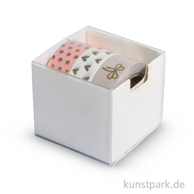 Artikelbild 1 des Artikels “Washi-Tape Set - Rose-Gold Foil, 3 Stück sortiert, 10 m “