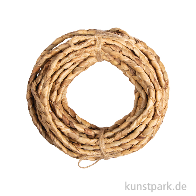 Artikelbild 1 des Artikels “Wasserhyazinthen Band, geflochten, Natur, 1,2 cm x 9,5 Meter “