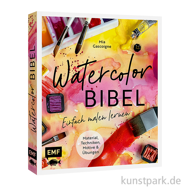 Artikelbild 1 des Artikels “Watercolor-Bibel, Einfach malen lernen, Edition Fischer “