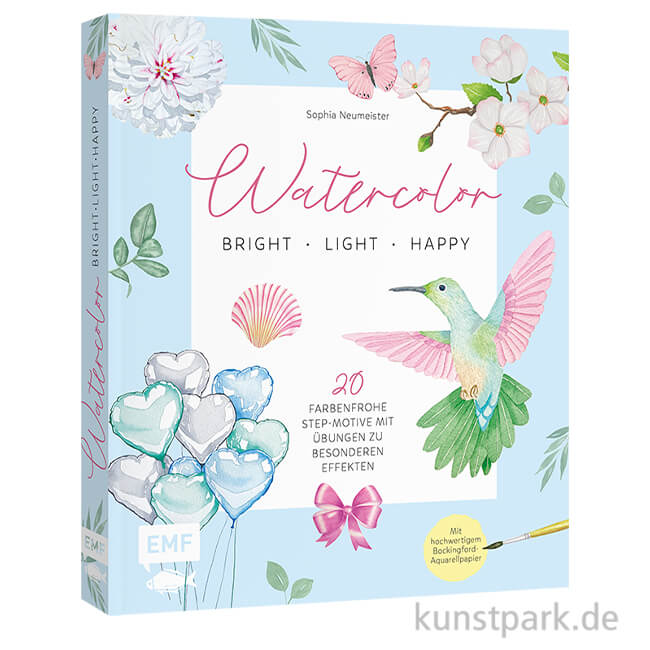 Artikelbild 1 des Artikels “Watercolor - bright, light & happy!, Edition Fischer “