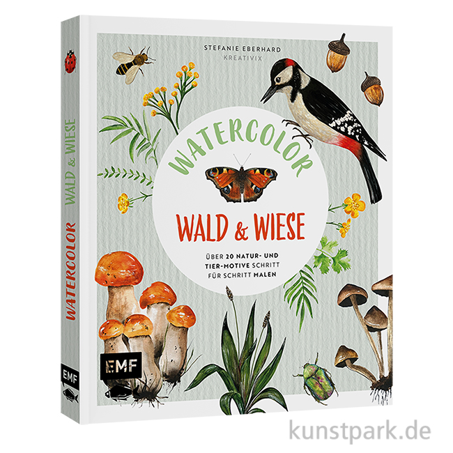Artikelbild 1 des Artikels “Watercolor Wald und Wiese, Edition Fischer “