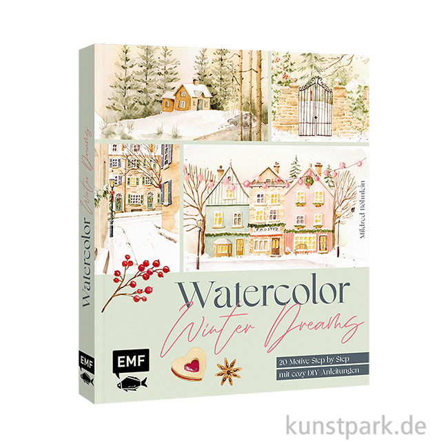 Artikelbild 1 des Artikels “Watercolor Winter Dreams, Edition Fischer “
