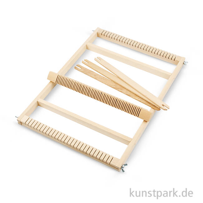 Artikelbild 1 des Artikels “Webrahmen-Set mit Zubehör, Größe 28x39 cm “