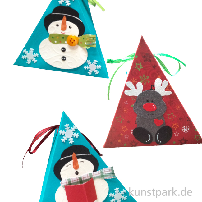 Artikelbild 1 des Artikels “Kreativ Workshop - Weihnachtliche Geschenkschachteln - 16.11.26 “