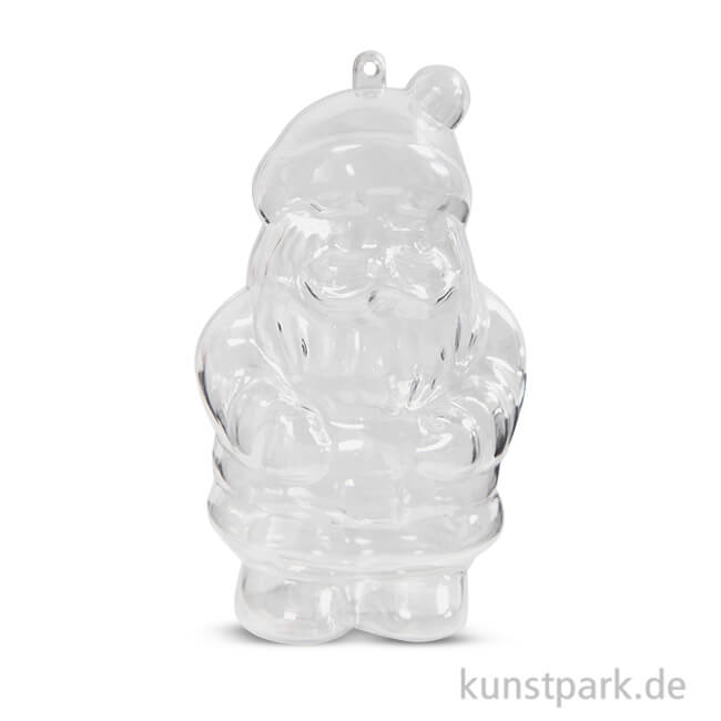 Artikelbild 1 des Artikels “Weihnachtsbaum-Anhänger Weihnachtsmann, Höhe 13,5 cm, 2 Stück “