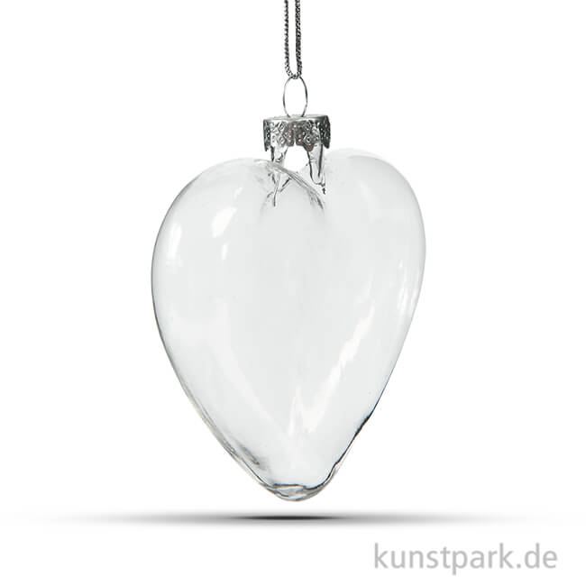 Artikelbild 1 des Artikels “Weihnachtskugel in Herzform, 7,8x9 cm, 6 Stück “