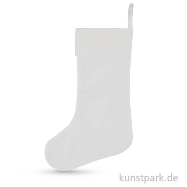 Artikelbild 1 des Artikels “Weihnachtsstrumpf aus Baumwolle, Größe 49x26 cm, 210 g “
