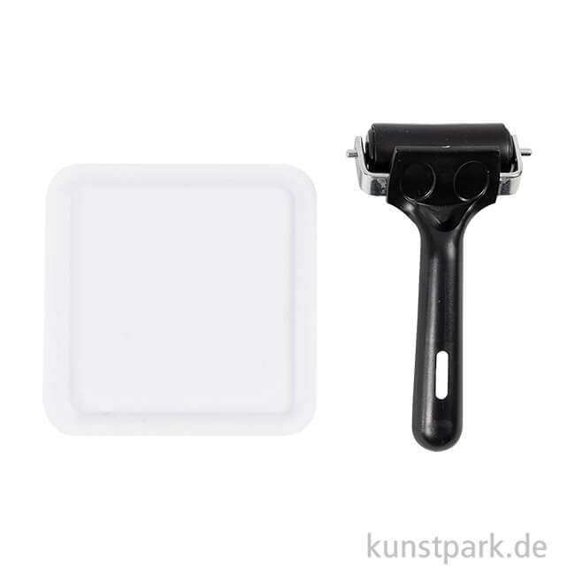 Artikelbild 1 des Artikels “Werkzeuge für Drucktechniken, Walze und Farbwanne “