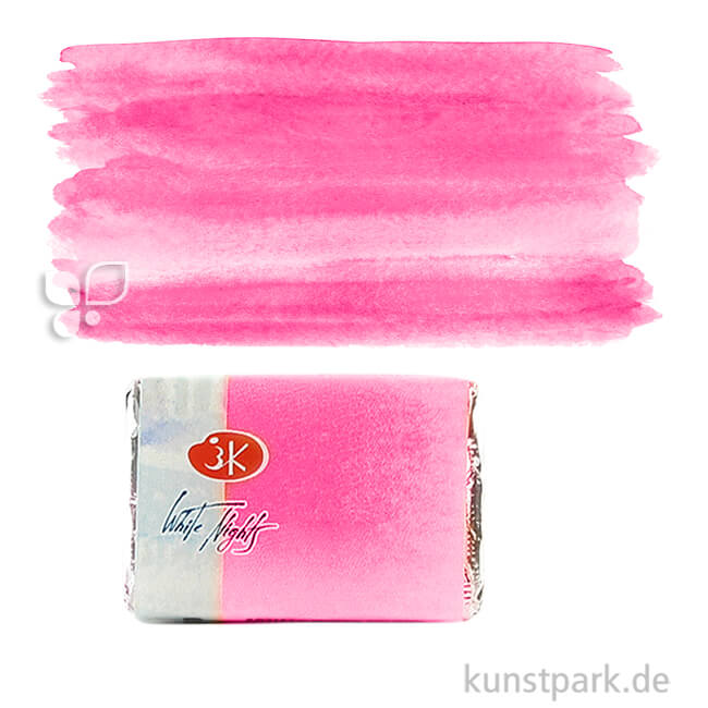 Artikelbild 1 des Artikels “WHITE NIGHTS Aquarellfarben 1/1 Napf | 368 Neon Pink“