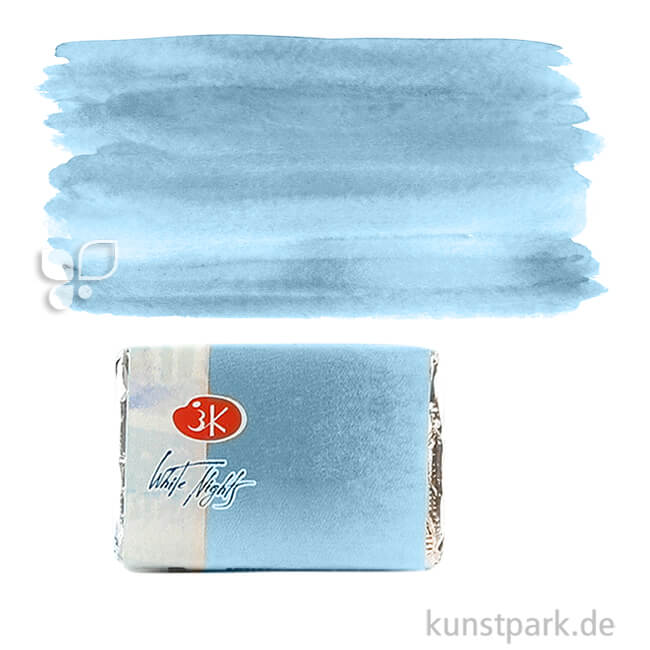 Artikelbild 1 des Artikels “WHITE NIGHTS Aquarellfarben 1/1 Napf | 512 Himmlisch Blau“