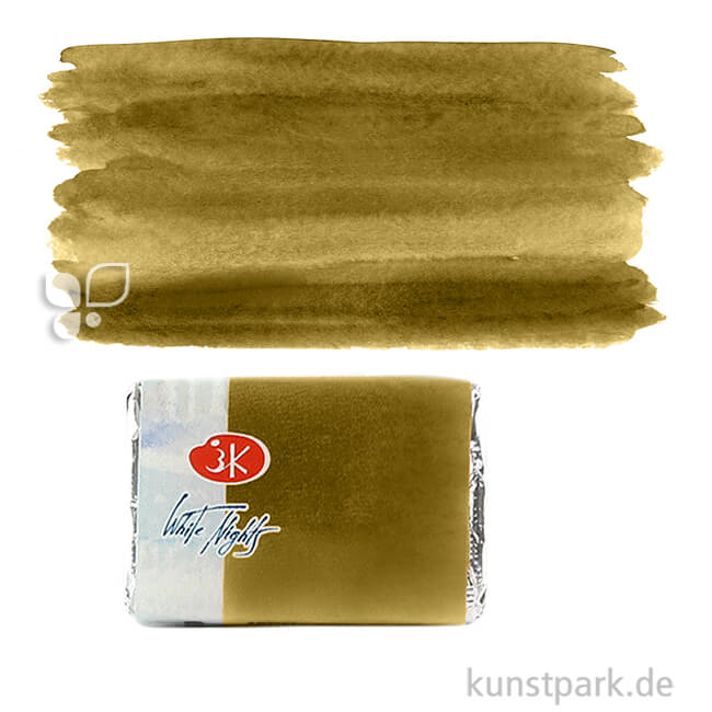 Artikelbild 1 des Artikels “WHITE NIGHTS Aquarellfarben 1/1 Napf | 727 Olivgrün hell“