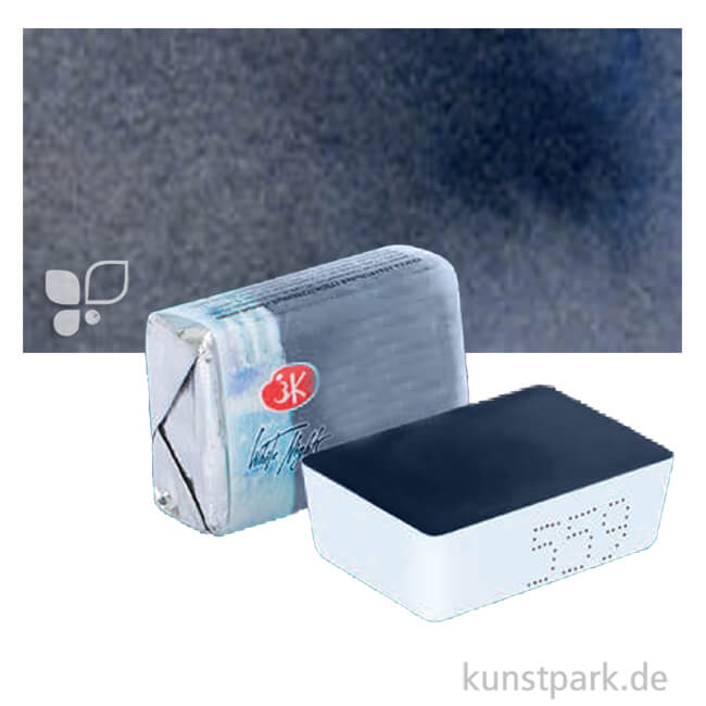 Artikelbild 1 des Artikels “WHITE NIGHTS Aquarellfarben - Granulierend Napf | Graublau-Nebel G“