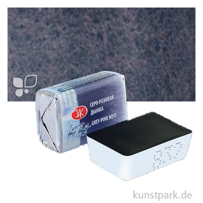 Artikelbild 1 des Artikels “WHITE NIGHTS Aquarellfarben - Granulierend Napf | Graurosa-Nebel G“