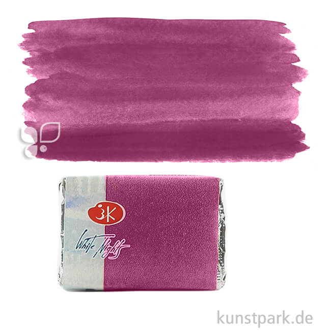 Artikelbild 1 des Artikels “WHITE NIGHTS Aquarellfarben - Granulierend Napf | Purpurner Nebel G“