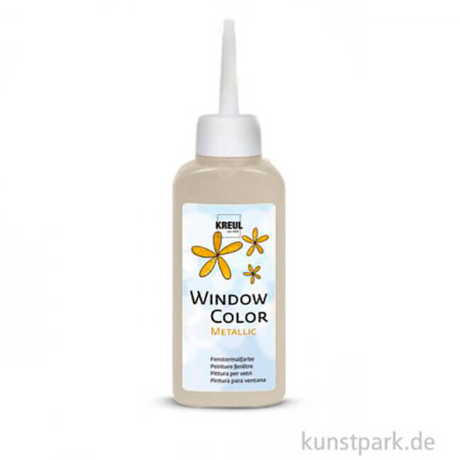 Artikelbild 1 des Artikels “KREUL Window Color Glasmalfarbe Perlmutt, 80 ml “