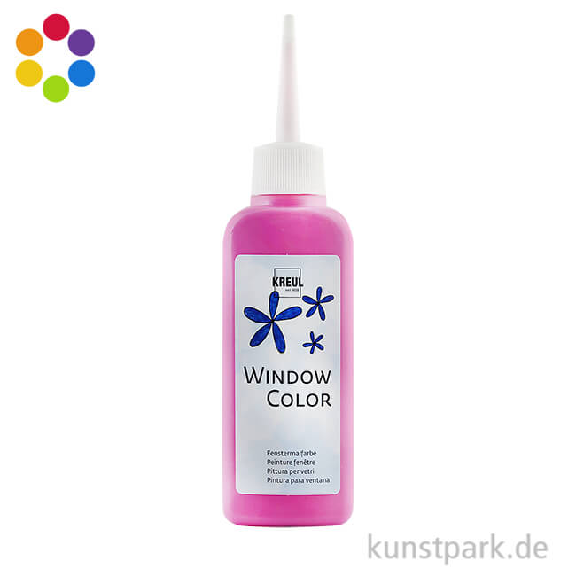 Artikelbild 1 des Artikels “KREUL Window Color Glasmalfarbe 80 ml “
