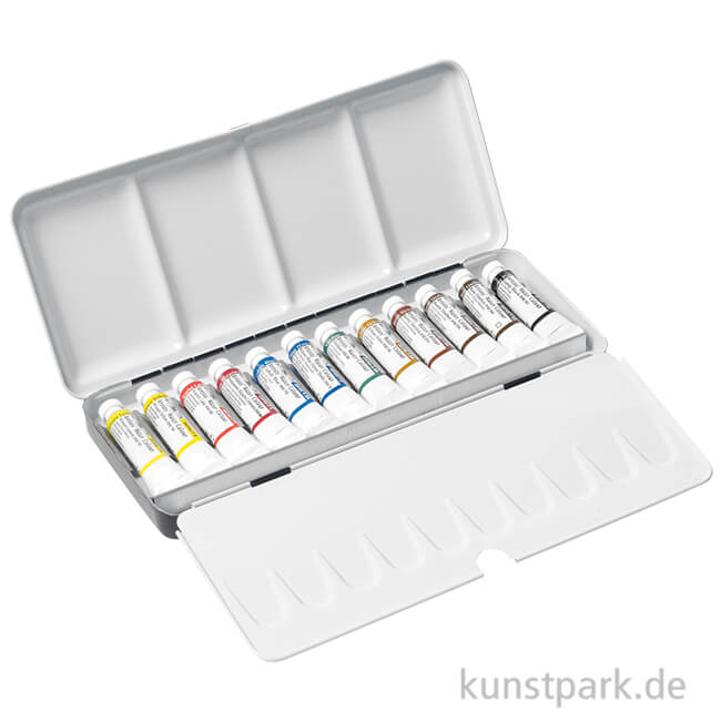Artikelbild 1 des Artikels “Winsor & Newton Aquarellkasten mit 12 Tuben 5 ml “
