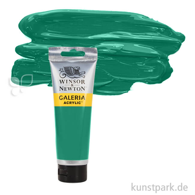 Artikelbild 1 des Artikels “Winsor & Newton GALERIA Acrylfarben 120 ml Tube | 482 Permanentgrün Dunkel“