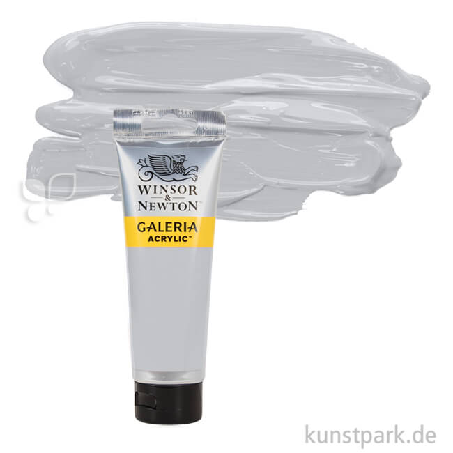 Artikelbild 1 des Artikels “Winsor & Newton GALERIA Acrylfarben 120 ml Tube | 517 Silber“