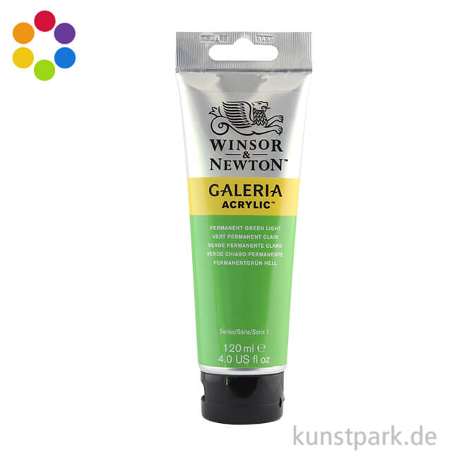 Artikelbild 1 des Artikels “Winsor & Newton GALERIA Acrylfarben “