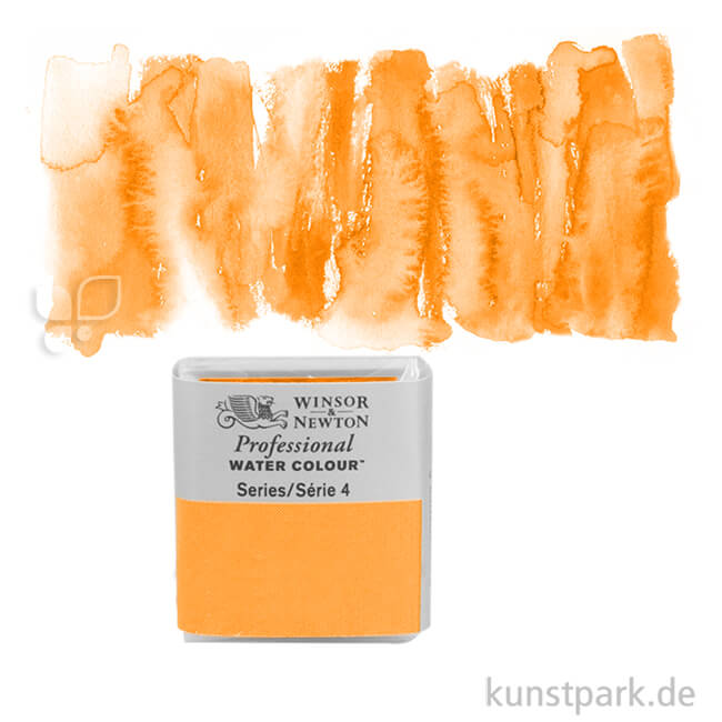 Artikelbild 1 des Artikels “Winsor & Newton Aquarellfarben 1/2 Napf | 089 Cadmium Orange“
