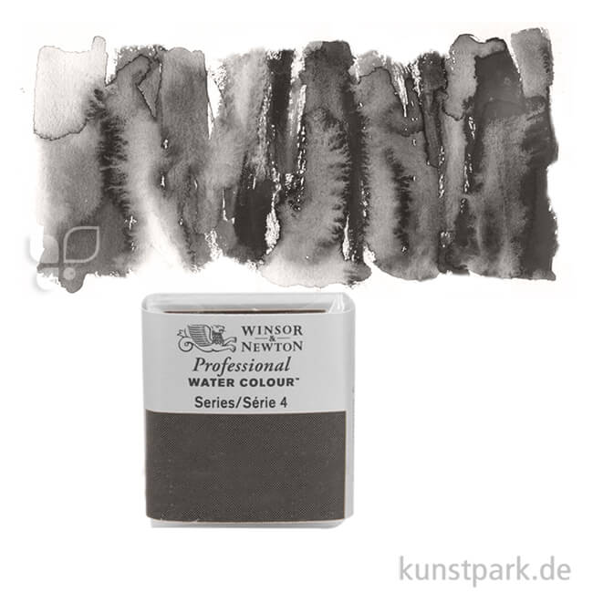 Artikelbild 1 des Artikels “Winsor & Newton Aquarellfarben 1/2 Napf | 386 Mars Black“