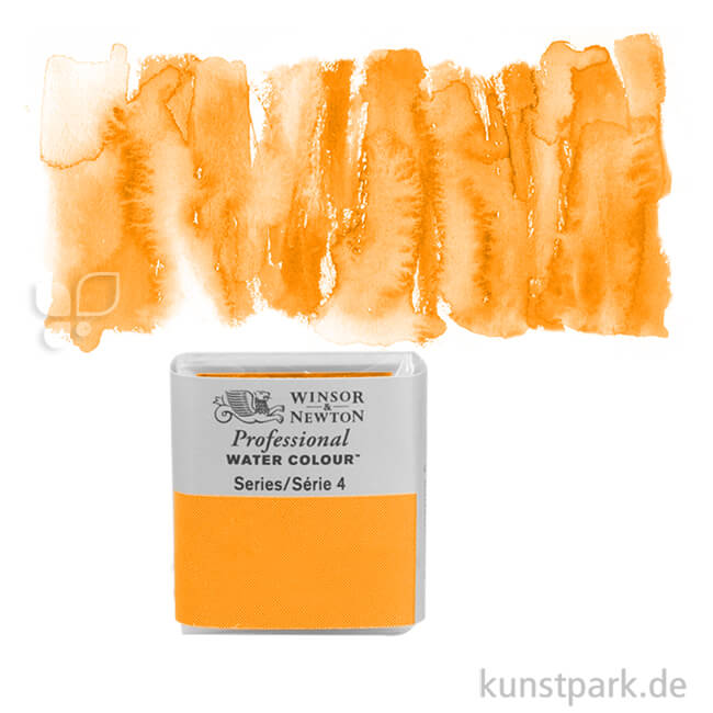 Artikelbild 1 des Artikels “Winsor & Newton Aquarellfarben 1/2 Napf | 724 Winsor Orange“