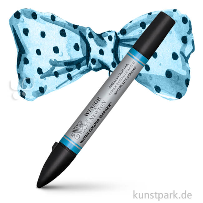 Artikelbild 1 des Artikels “Winsor & Newton Watercolour Marker Einzelstift | 139 Cölinblau Farbton“