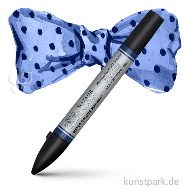 Artikelbild 1 des Artikels “Winsor & Newton Watercolour Marker Einzelstift | 514 Phthaloblau Rot“