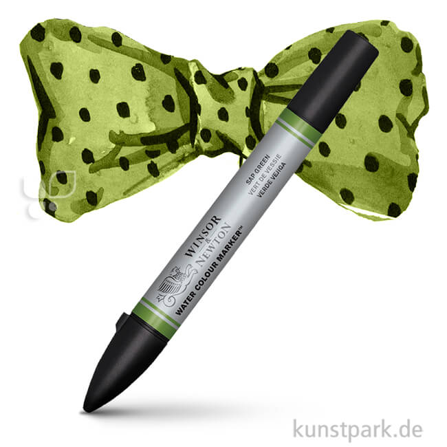 Artikelbild 1 des Artikels “Winsor & Newton Watercolour Marker Einzelstift | 599 Sagftgrün“