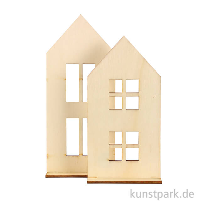 Artikelbild 1 des Artikels “Wohnhaus aus Holz - 2 Stück “