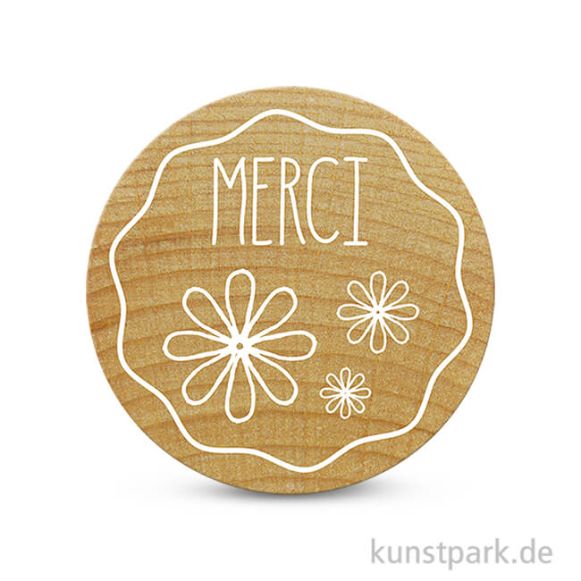 Artikelbild 1 des Artikels “Woodies Stempel - Merci 1 “