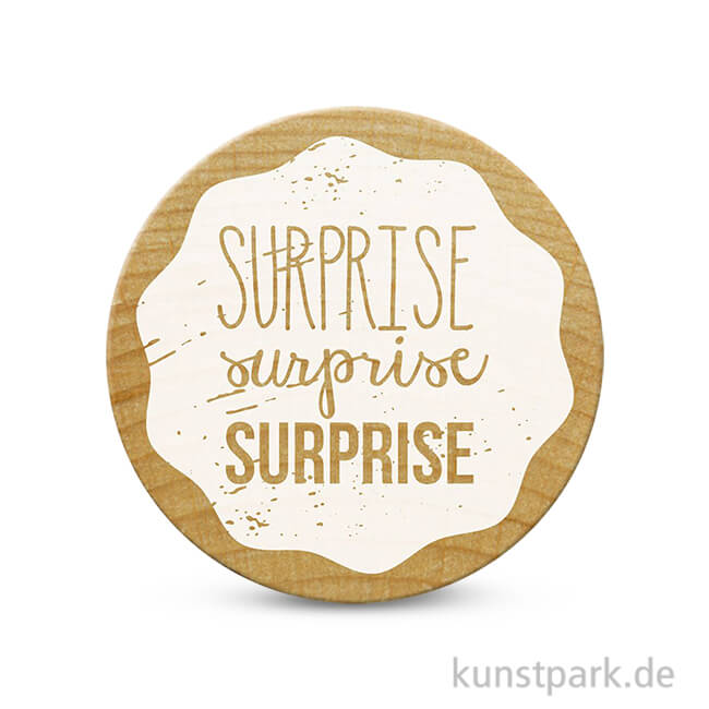 Artikelbild 1 des Artikels “Woodies Stempel - Surprise “