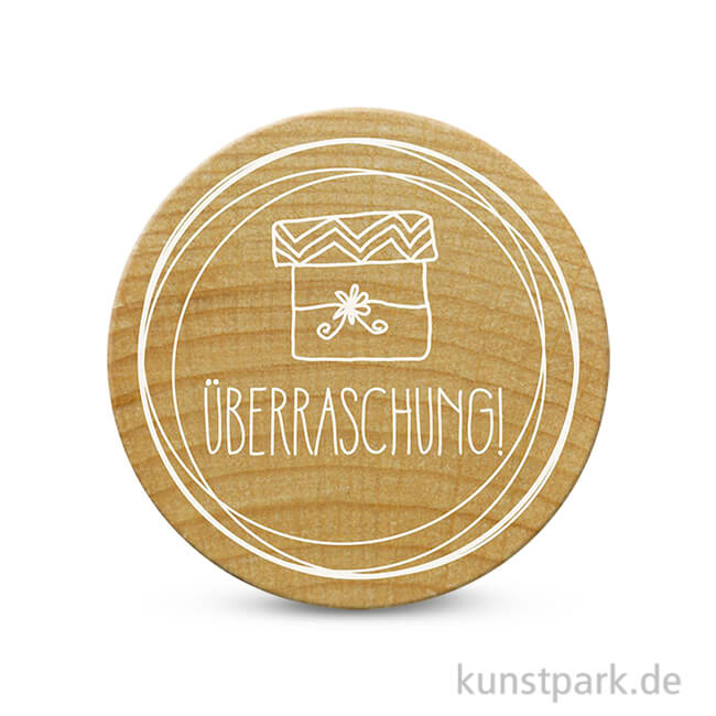 Artikelbild 1 des Artikels “Woodies Stempel - Überraschung “