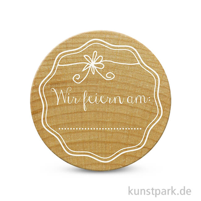 Artikelbild 1 des Artikels “Woodies Stempel - Wir feiern am “