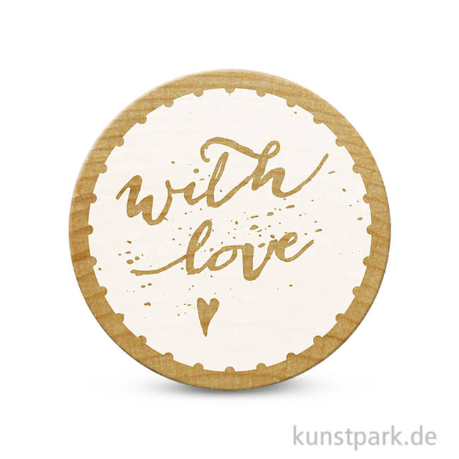 Artikelbild 1 des Artikels “Woodies Stempel - With love 3 “