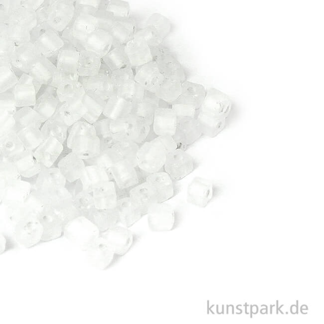 Artikelbild 1 des Artikels “Würfel ARKTIS matt Weiß - 3,4 mm, 15g Dose “