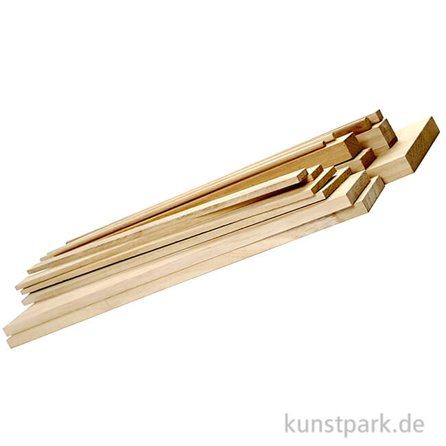Artikelbild 1 des Artikels “XXL Set - Holzstücke, 194 Stück sortiert “
