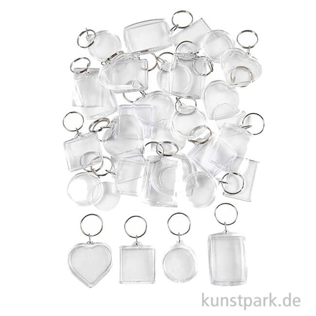 Artikelbild 1 des Artikels “XXL Set - Schlüsselanhänger, 100 Stück sortiert “