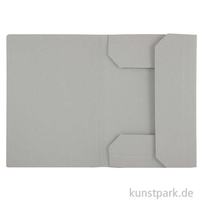 Artikelbild 1 des Artikels “Klassische Zeichnungsmappe aus hellgrauem Karton DIN A1“