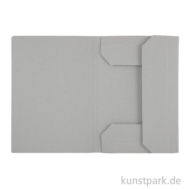 Artikelbild 1 des Artikels “Klassische Zeichnungsmappe aus hellgrauem Karton DIN A2“