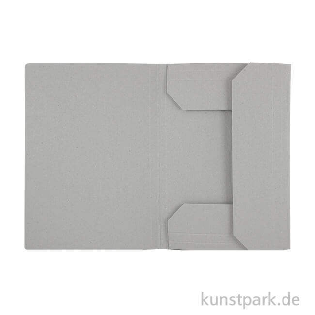 Artikelbild 1 des Artikels “Klassische Zeichnungsmappe aus hellgrauem Karton DIN A3“