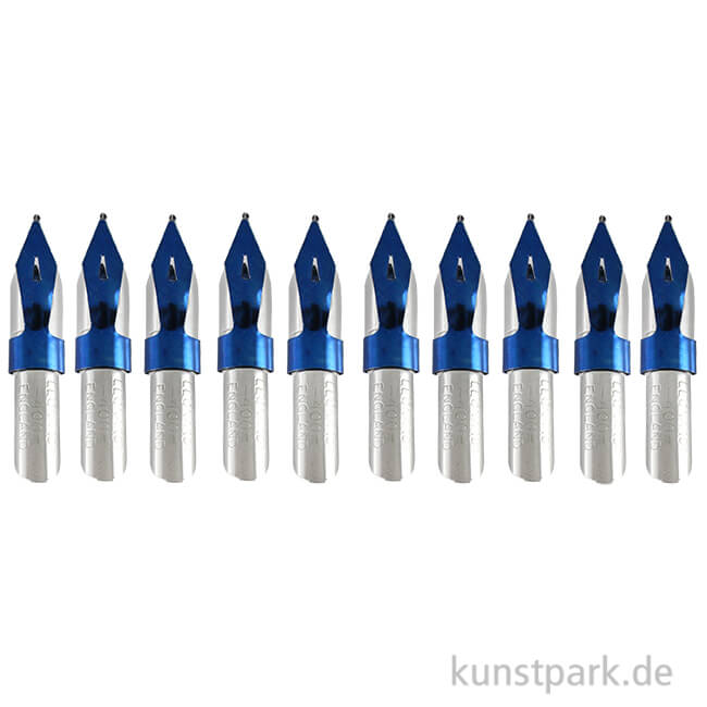 Artikelbild 1 des Artikels “Zierschriftenfedersortiment mit 10 verschiedenen Federn “